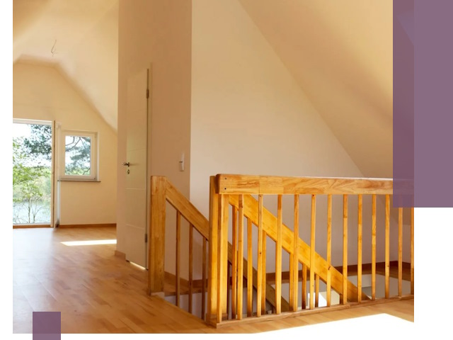 Мансардные лестницы на заказ в Подольске — монтаж и изготовление