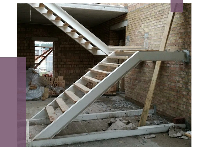 Усиление лестничных конструкций в Подольске от 13387 руб. — ПРОЛЁТ-Пдл