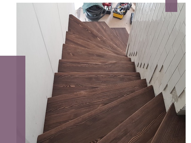 Замена ступеней лестницы в Подольске от 8543 руб.  | ПРОЛЁТ-Пдл