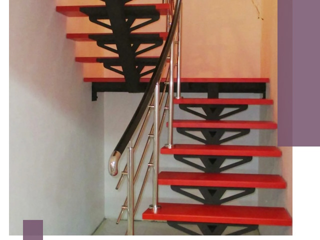 Покраска металлических лестниц в Подольске — качественно и надежно