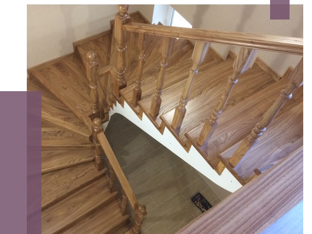 Тонировка лестниц в Подольске от 8855 руб.  | ПРОЛЁТ-Пдл