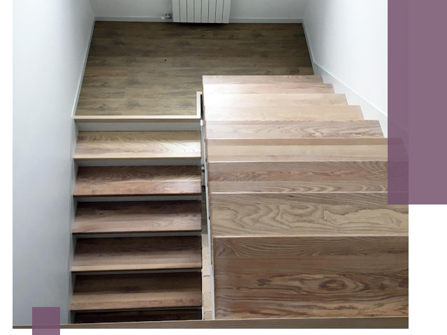 Тонировка лестниц в Подольске: качественно и долговечно