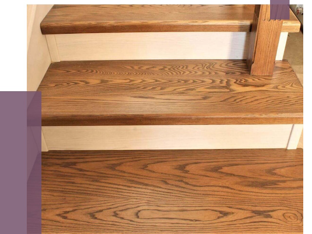 Буковые лестницы под ключ в Подольске от 12762 руб.