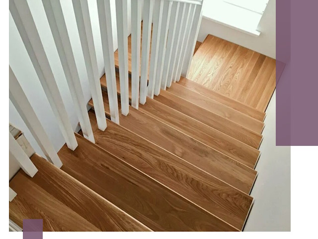 Лестницы из бука в Подольске: изготовление, монтаж и демонтаж