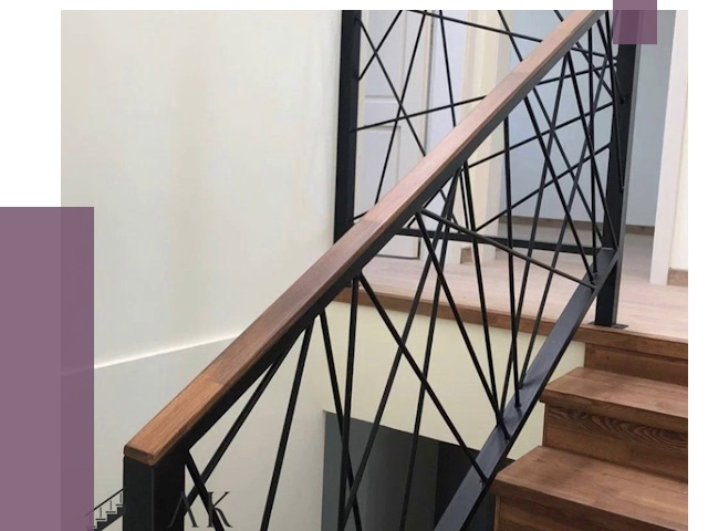 Перила и ограждения в Подольске от 7814 руб. под ключ | ПРОЛЁТ-Пдл