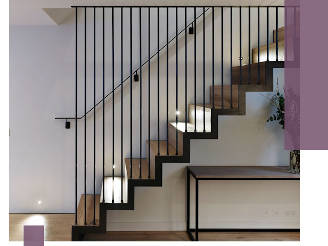 Перила и ограждения из металла и нержавейки в Подольске