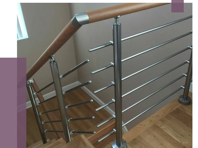 Изготовление перил в Подольске от 4688 руб. — перила на заказ | ПРОЛЁТ-Пдл