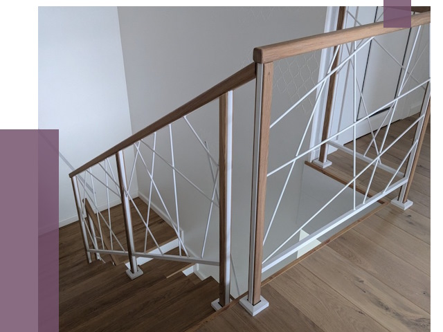 Монтаж перил и ограждений в Подольске от 4376 руб. за м² | ПРОЛЁТ-Пдл