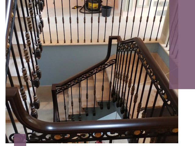 Ремонт перил в Подольске: быстрый и качественный сервис