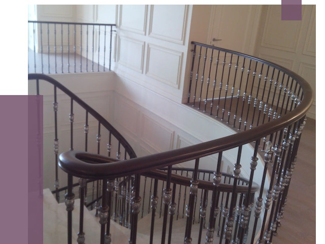 Реставрация перил в Подольске: восстановление от 4376 руб. | ПРОЛЁТ-Пдл