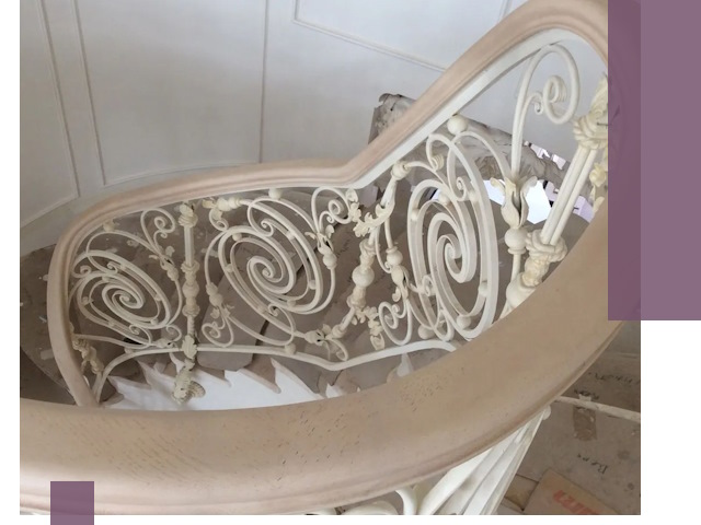 Реставрация перил в Подольске — профессионально и надёжно