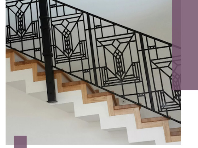 Металлические перила на заказ в Подольске — монтаж и гарантия