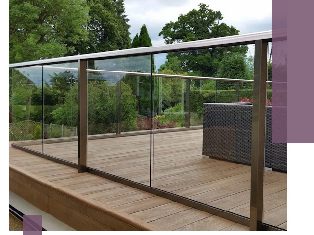 Алюминиевые перила на заказ в Подольске — монтаж и гарантия