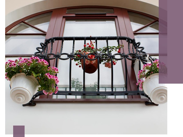 Изготовление и монтаж французских балконов в Подольске