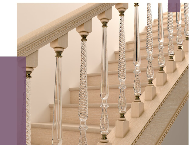 Балюстрады в Подольске от 15471 руб. — изготовление и монтаж | ПРОЛЁТ-Пдл