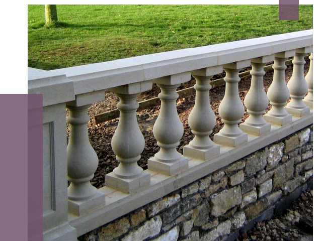 Установка балюстрады в Подольске от 13023 руб. под ключ 