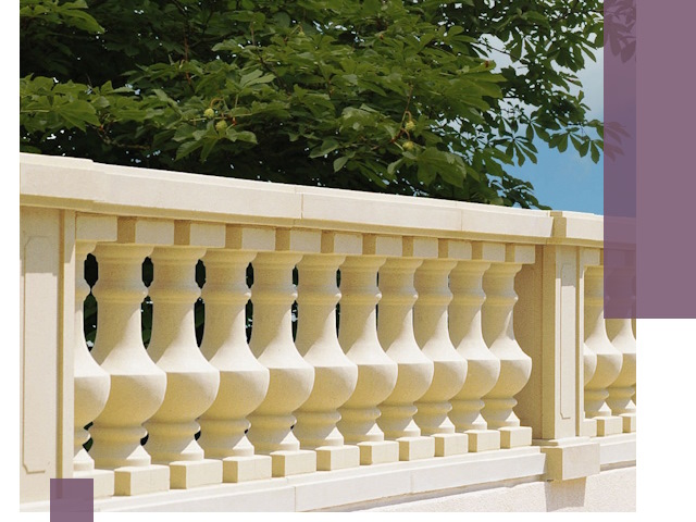 Установка балюстрады в Подольске: изготовление и монтаж под ключ