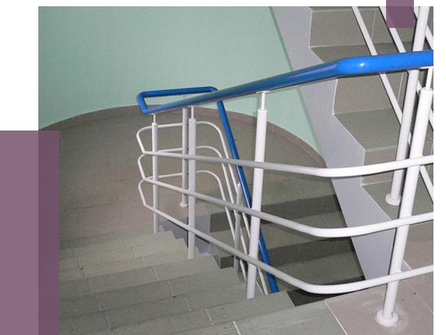 Перила в подъезде в Подольске — установка и замена от 7553 руб. | ПРОЛЁТ-Пдл