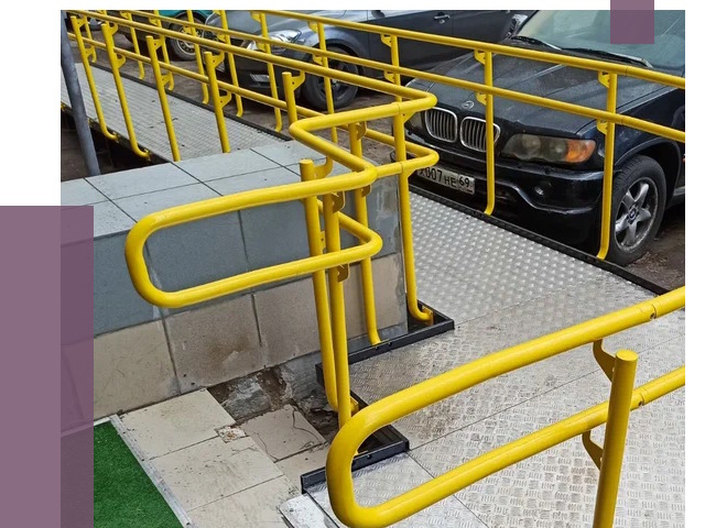 Изготовление пандусов в Подольске от 15106 руб. на заказ | ПРОЛЁТ-Пдл