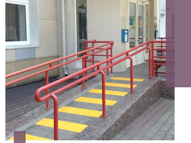 Изготовление пандусов под ключ в Подольске качественно и быстро