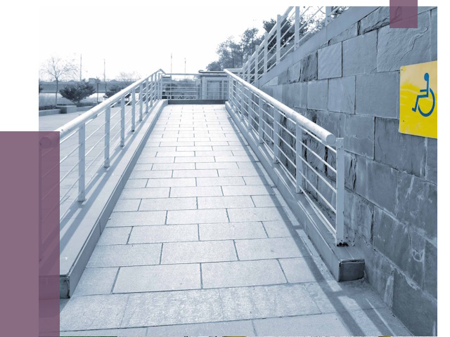 Монтаж пандусов в Подольске от 12970 руб. под ключ | ПРОЛЁТ-Пдл