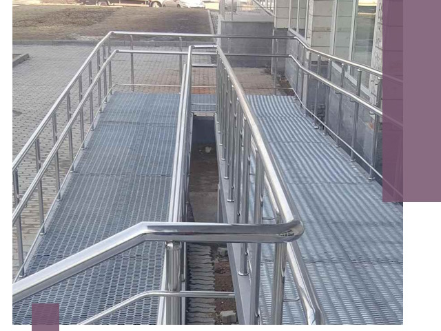 Монтаж пандусов любой сложности в Подольске за короткие сроки