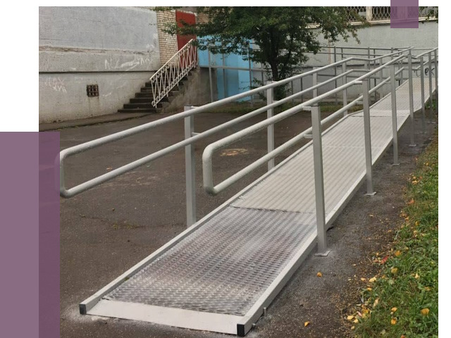 Демонтаж пандусов в Подольске от 6772 руб. недорого | ПРОЛЁТ-Пдл