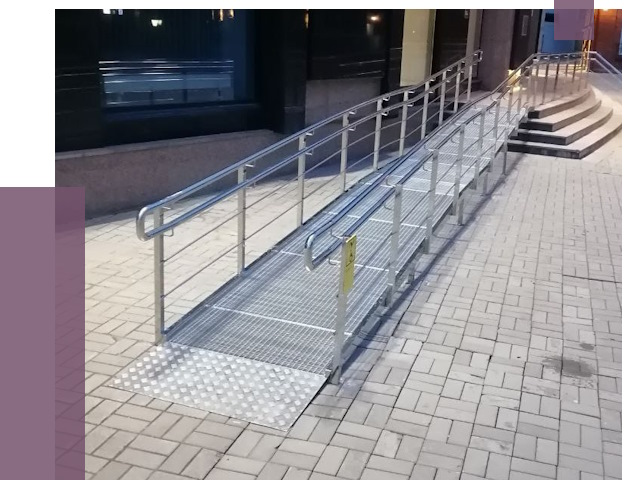 Ремонт пандусов в Подольске — восстановление от 8855 руб.