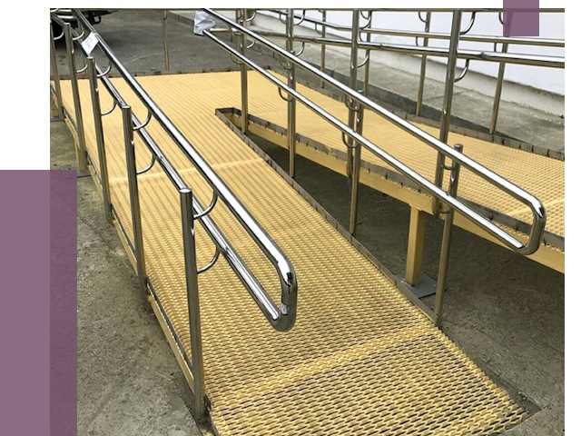 Пандусы для инвалидов в Подольске под ключ от 18232 руб. — ПРОЛЁТ-Пдл