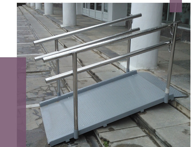 Изготовление пандусов для инвалидов в Подольске