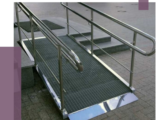 Монтаж пандусов для инвалидов в Подольске от 8772 руб. под ключ | ПРОЛЁТ-Пдл