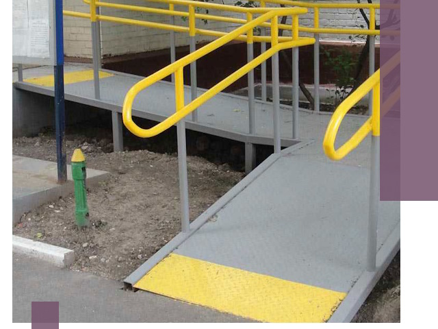 Монтаж пандусов для инвалидов в Подольске — быстро и качественно