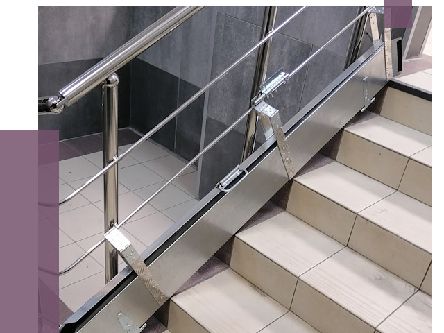 Изготовление откидных пандусов в Подольске от 8751 руб. 