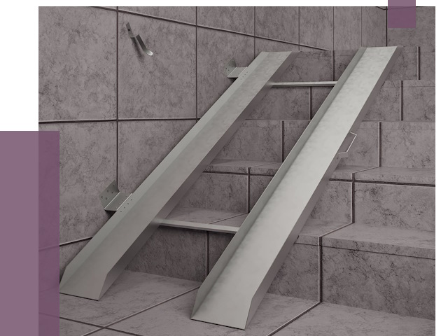 Монтаж откидных пандусов в Подольске от 7761 руб. | ПРОЛЁТ-Пдл