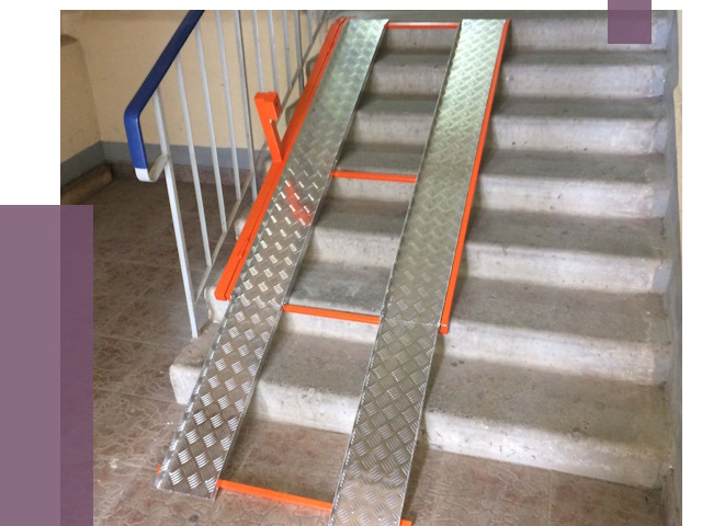 Демонтаж откидных пандусов в Подольске от 4376 руб. | ПРОЛЁТ-Пдл