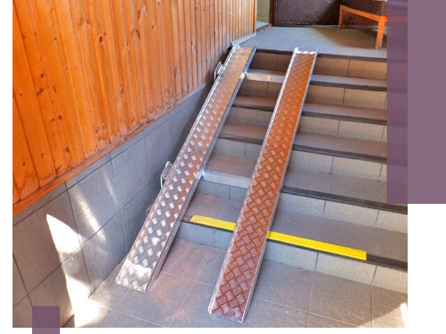 Складные пандусы под заказ и монтаж в Подольске