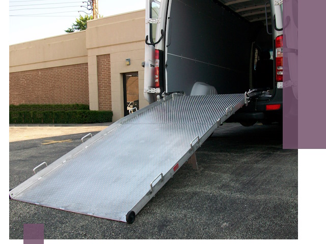 Мобильные пандусы в Подольске — производство, монтаж и аренда