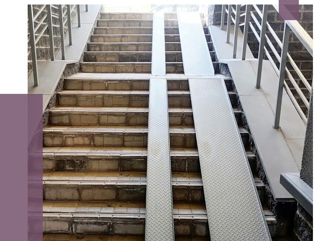 Пандусы для детских колясок в Подольске от 8803 руб. 