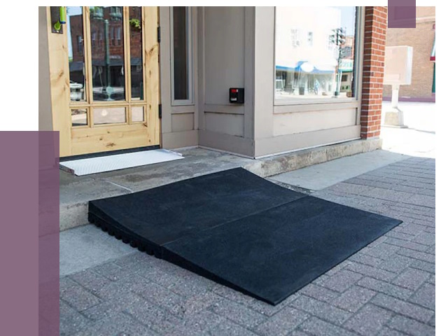 Резиновые пандусы в Подольске от 2605 руб. — купить ПРОЛЁТ-Пдл