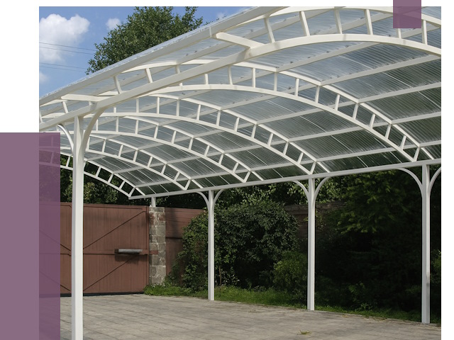 Изготовление навесов в Подольске от 15106 руб. за м² — ПРОЛЁТ-Пдл