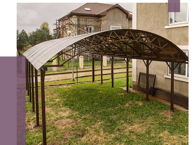 Демонтаж навесов в Подольске от 4688 руб. — разборка и вывоз | ПРОЛЁТ-Пдл