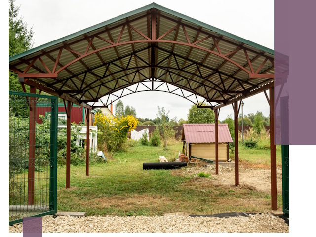 Демонтаж навесов в Подольске — быстро и аккуратно