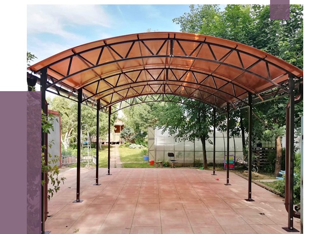 Ремонт навесов в Подольске от 9116 руб. | ПРОЛЁТ-Пдл