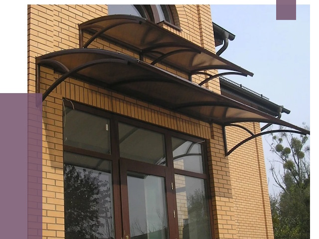 Демонтаж козырьков в Подольске от 4688 руб. — быстро и недорого | ПРОЛЁТ-Пдл