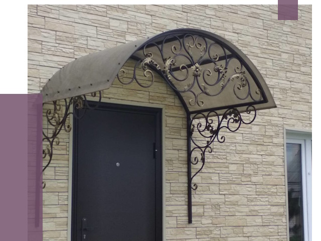 Ремонт козырьков в Подольске от 7553 руб.  | ПРОЛЁТ-Пдл