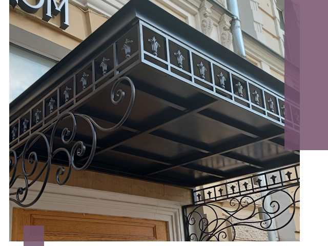 Ремонт козырьков и навесов в Подольске — быстро и качественно