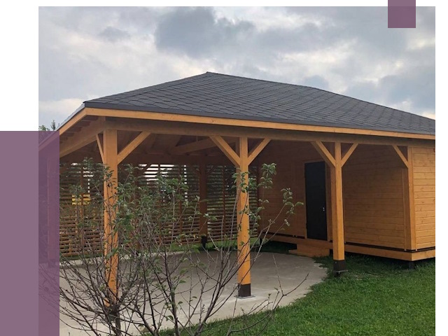 Навесы под ключ в Подольске от 49225 руб.  | ПРОЛЁТ-Пдл