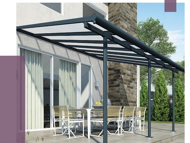 Навесы пристенные в Подольске от 9272 руб. — монтаж и установка | ПРОЛЁТ-Пдл