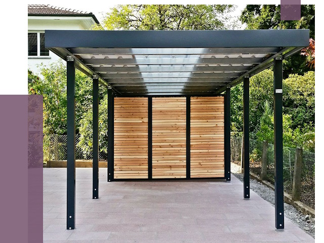 Отдельно стоящие навесы во дворе в Подольске от 81781 руб. | ПРОЛЁТ-Пдл