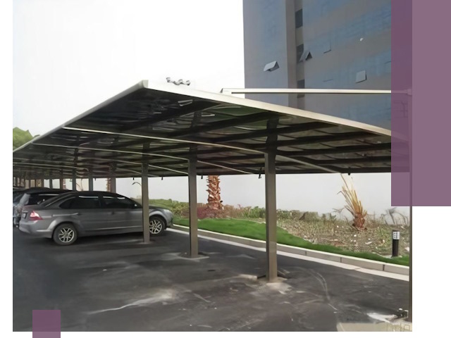 Навесы для парковки в Подольске: надежные решения под ключ